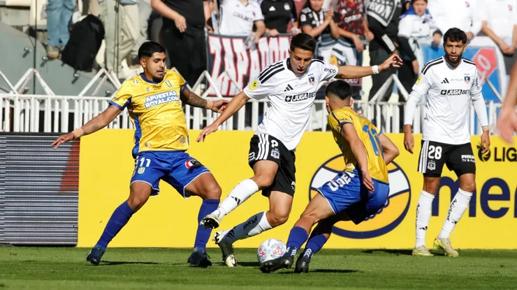 ANFP programa el partido de Colo Colo vs U. de Concepción por la Liga de Primera 2026