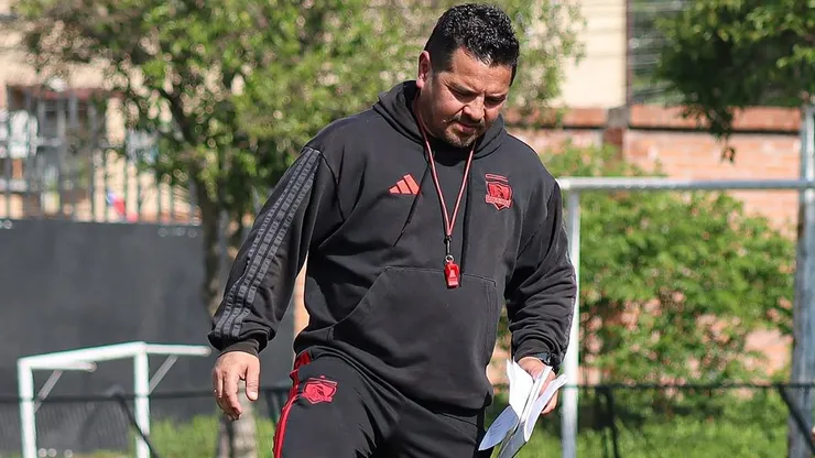 Héctor Tapia se refirió al trabajo en la cantera de Colo Colo.