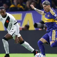 Ex Colo Colo: Palacios suma minutos en Boca y piensa en Vasco