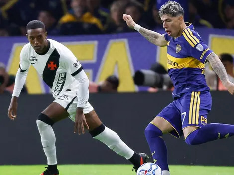 Ex Colo Colo: Palacios suma minutos en Boca y piensa en Vasco