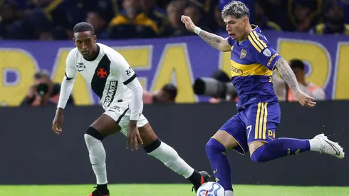 Ex Colo Colo: Palacios suma minutos en Boca y piensa en Vasco