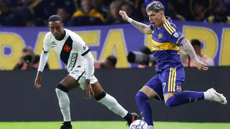 Ex Colo Colo: Palacios suma minutos en Boca y piensa en Vasco