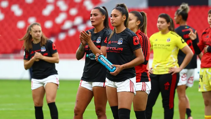 Tabla de posiciones de la Copa Libertadores Femenina.