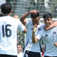 Colo Colo Sub 18 le propina goleada a la U