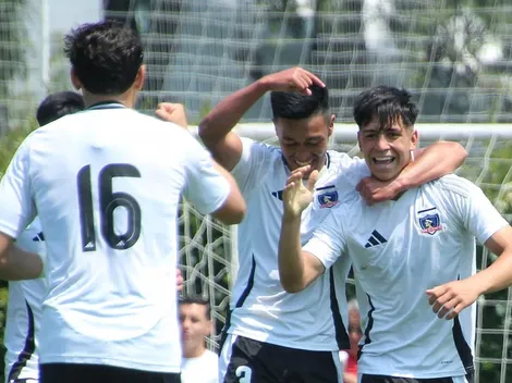 Colo Colo Sub 18 le propina goleada a la U