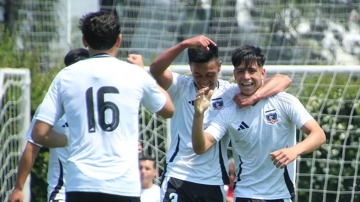 Con goles del nieto de Caszely: Colo Colo Sub 18 golea a la U en nuevo Superclásico
