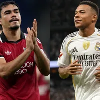 ¿Dónde ver al Sevilla de Suazo ante el Real Madrid de Mbappé?