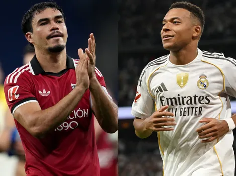 ¿Dónde ver al Sevilla de Suazo ante el Real Madrid de Mbappé?