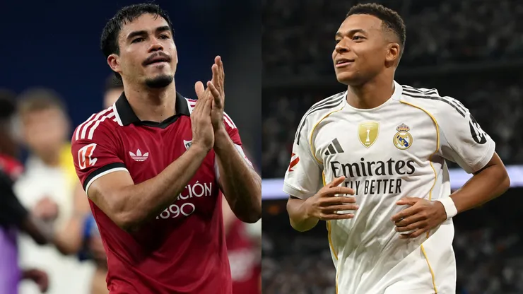 ¿Dónde ver al Sevilla de Suazo ante el Real Madrid de Mbappé?