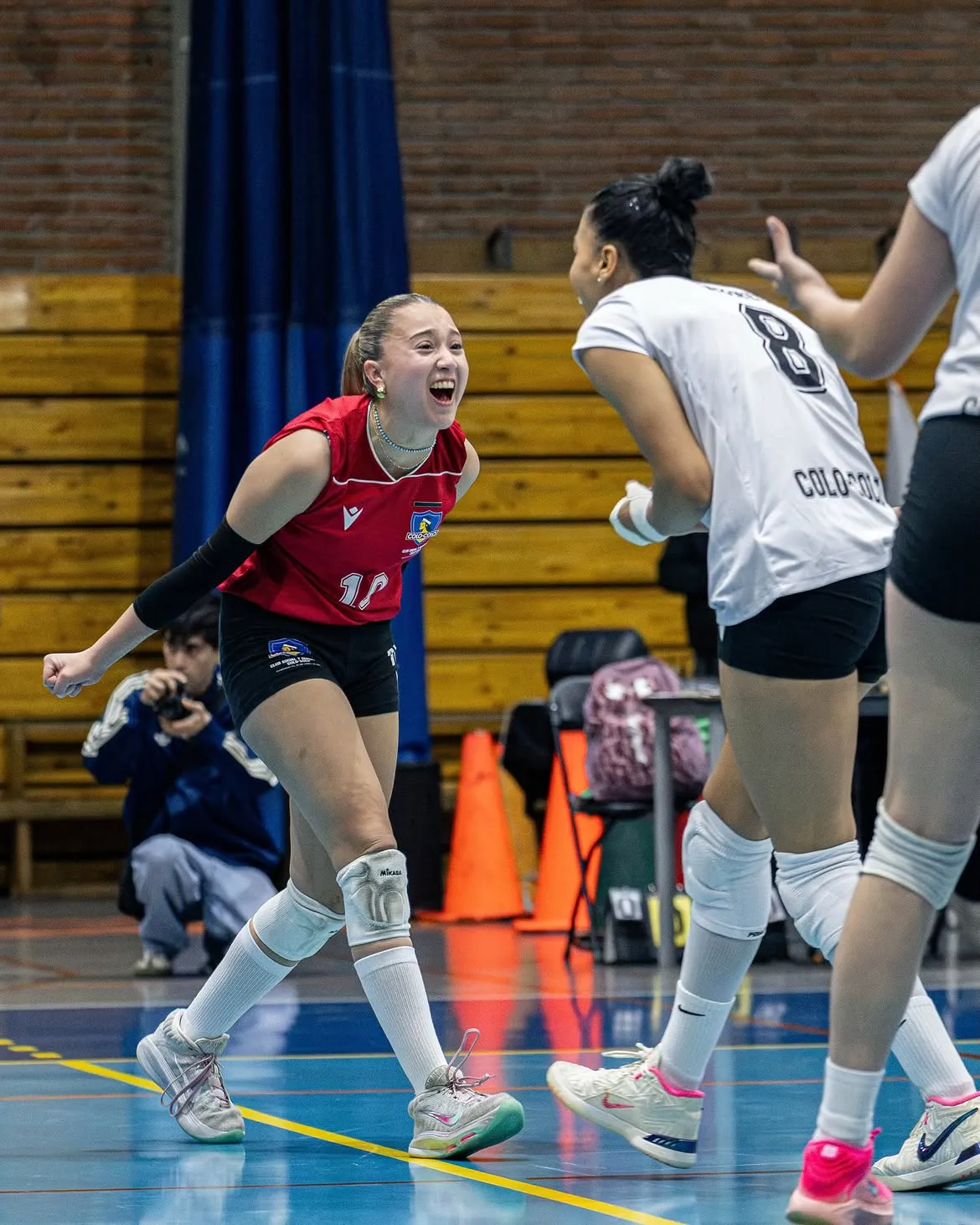 Colo Colo Voley obtuvo su segundo triunfo en la Liga A1. Imagen: Colo Colo Voley