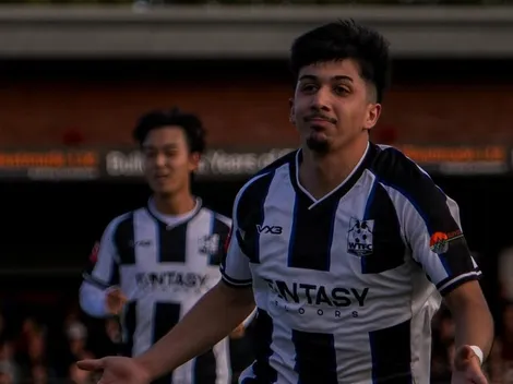 Ex Colo Colo se viste de héroe: marcó un golazo y clasificó a la FA Cup