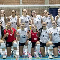Colo Colo Vóley logra gran triunfo ante CD Alemán por la Liga A1