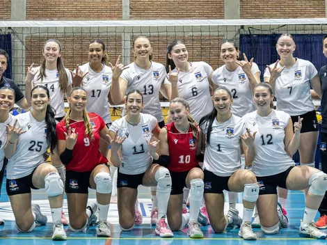 Colo Colo Vóley logra gran triunfo ante CD Alemán por la Liga A1