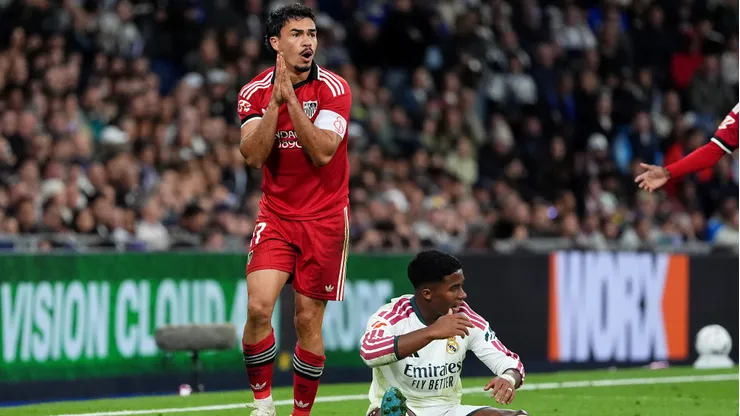 Ex Colo Colo: Gabriel Suazo y Sevilla caen goleados ante el Real Madrid