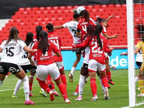 Tabla: Colo Colo Femenino pende de un hilo en Copa Libertadores