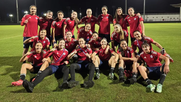 La Roja Femenina debuta en el Mundial Sub 17.