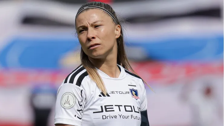 El dolor de Yanara Aedo por la eliminación de Colo Colo Femenino.
