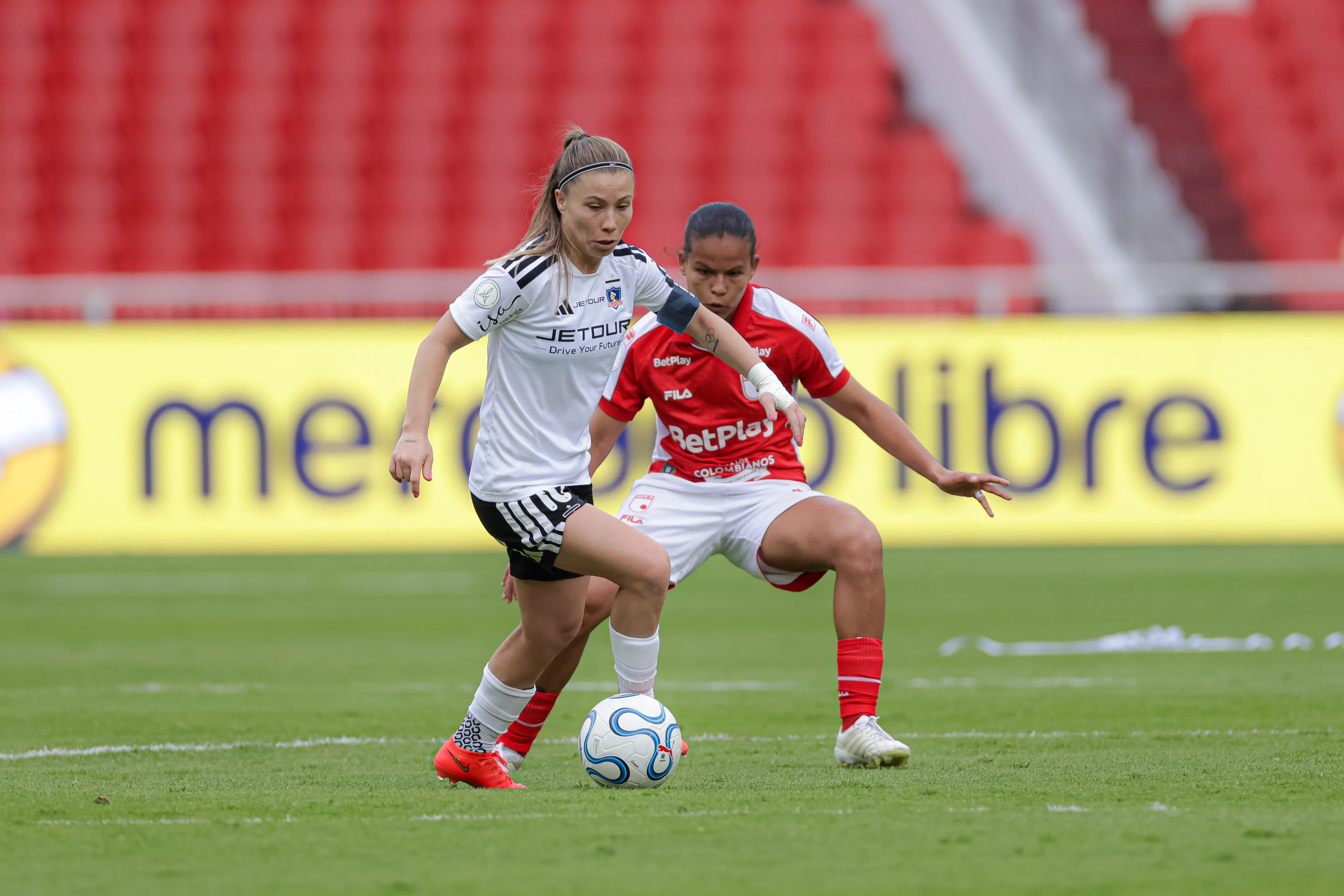 Yanara Aedo habló tras la eliminación de Colo Colo Femenino en la Libertadores | Foto: Conmebol