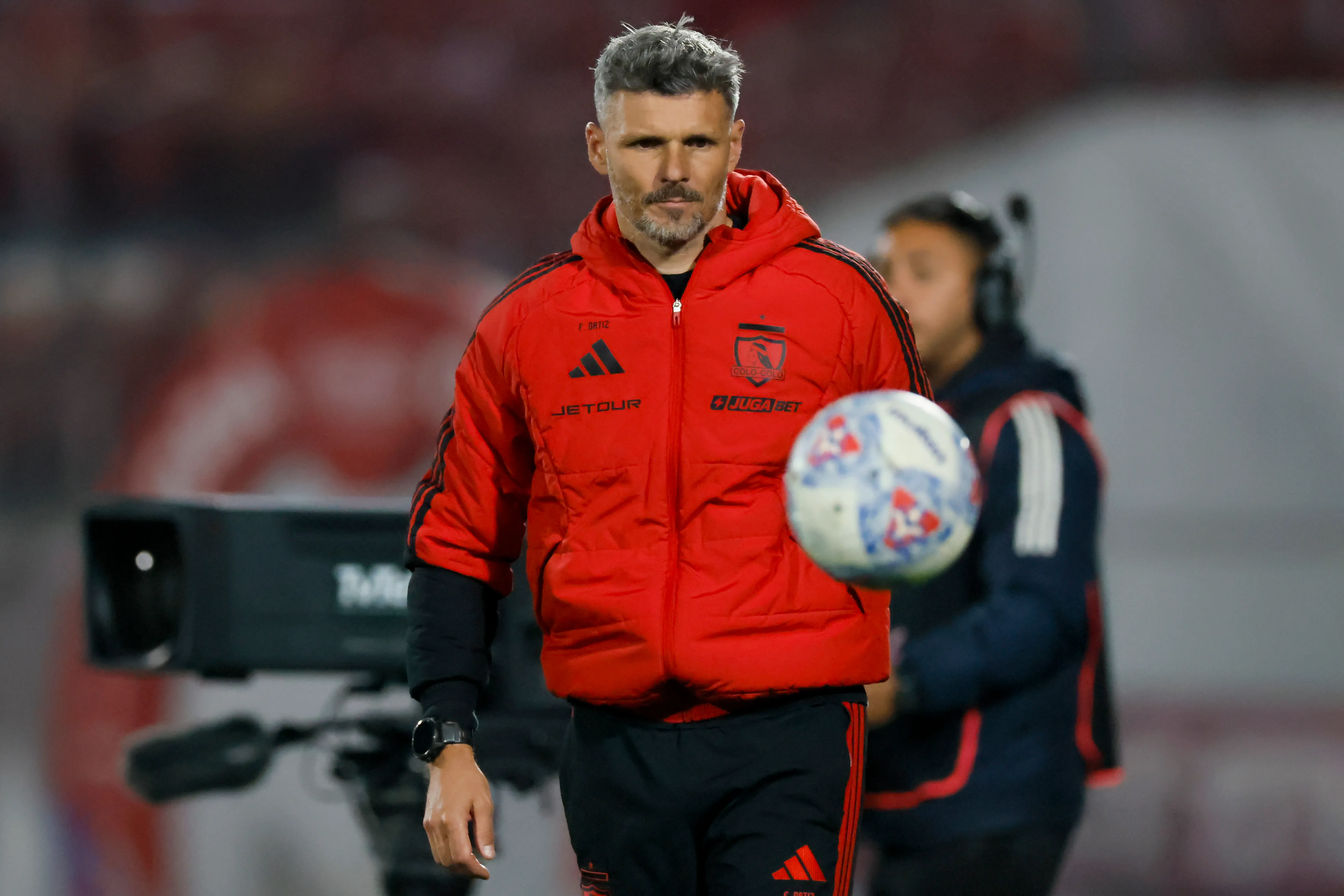 Fernando Ortiz señaló que Claudio Aquino y Maxi Romero superaron sus lesiones | Foto: Photosport
