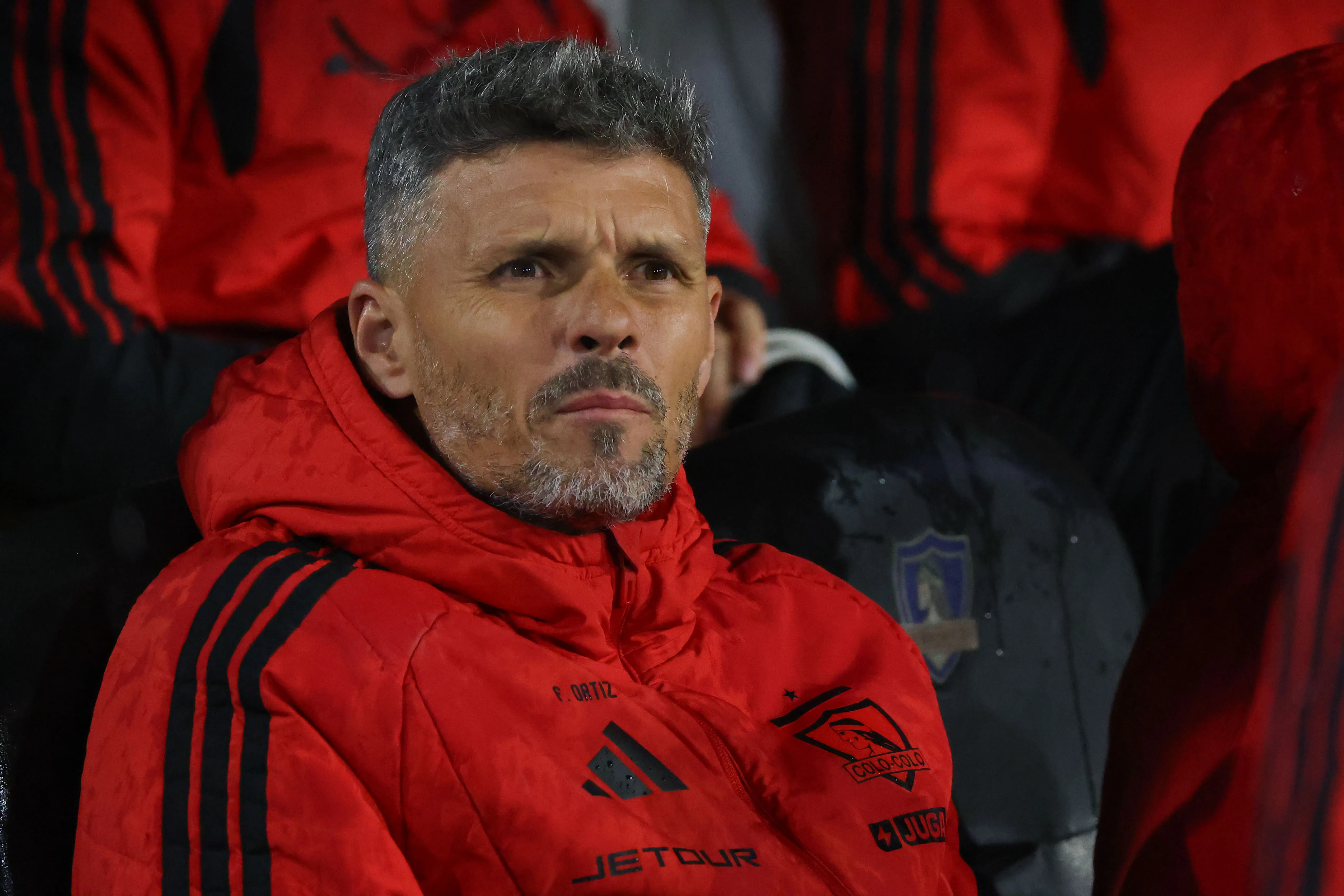 Fernando Ortiz sostiene que le motiva el proyecto deportivo. Imagen: Luis Quinteros/Photosport