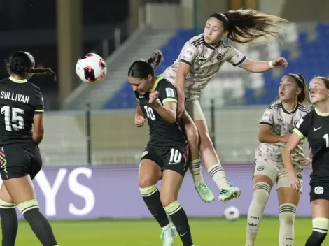 Chile Femenino Sub 17 suma un punto en su debut mundialista