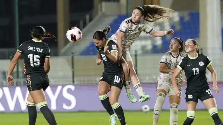 Chile Femenino Sub 17 iguala ante Australia en el debut del Mundial de Marruecos