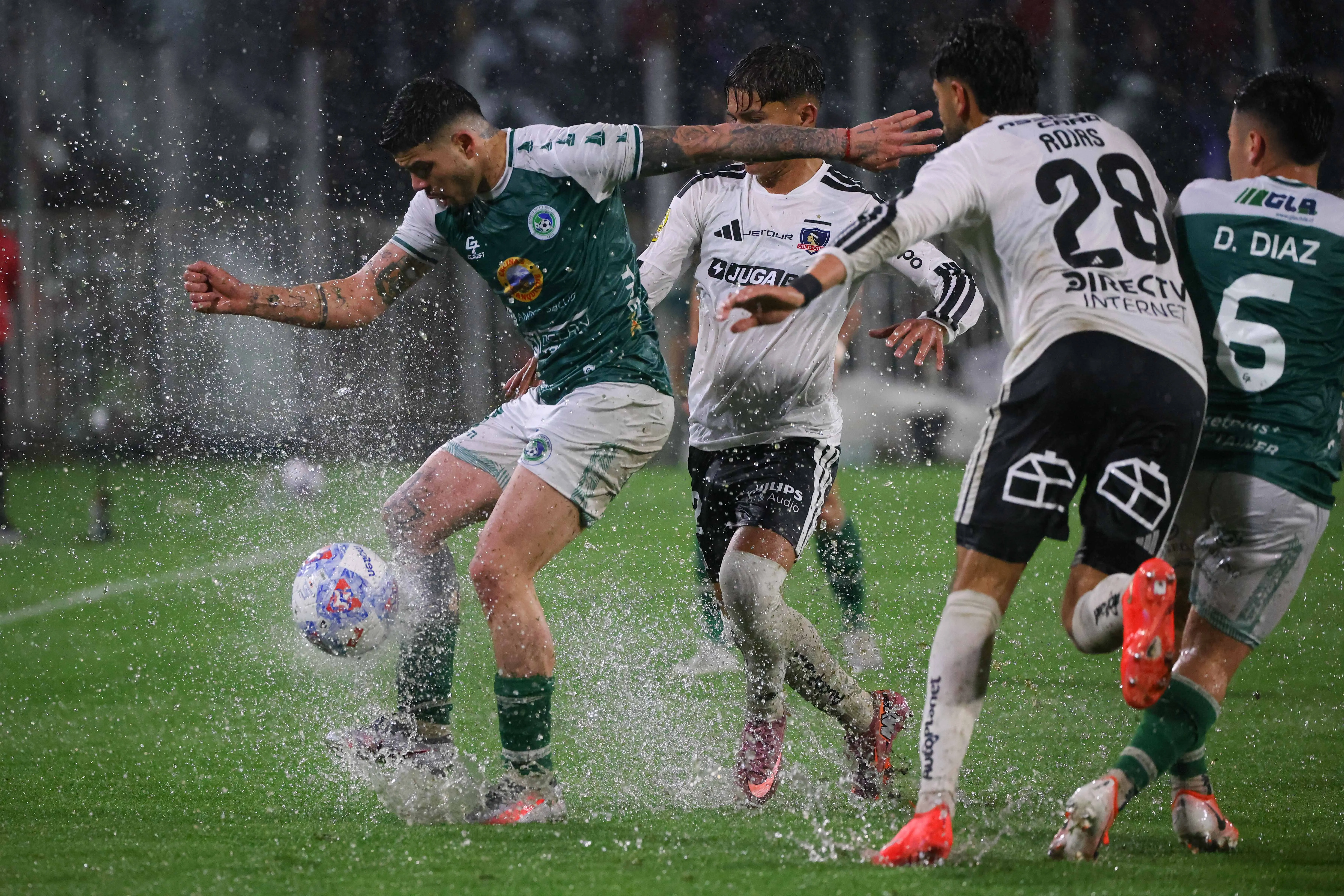 Delegación Presidencial busca suspender el partido de Colo Colo vs Puerto Montt por el sistema frontal.