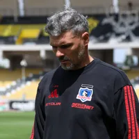 Las tres cosas que le preocupan a Ortiz para renovar en Colo Colo