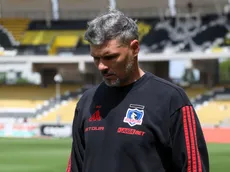 Las tres cosas que le preocupan a Ortiz para renovar en Colo Colo