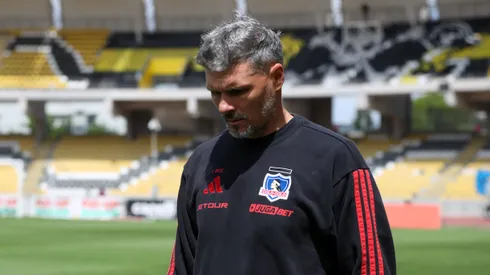 Fernando Ortiz pone condiciones para renovar en Colo Colo.