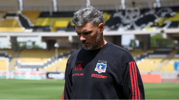 Fernando Ortiz pone condiciones para renovar en Colo Colo.