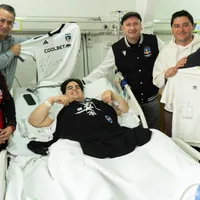Lindo gesto del CSD Colo Colo con víctima de trágico accidente