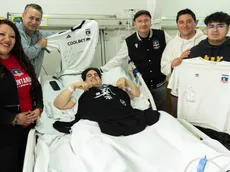 Lindo gesto del CSD Colo Colo con víctima de trágico accidente