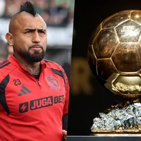 Arturo Vidal entrega sus candidatos al Balón de Oro 2026
