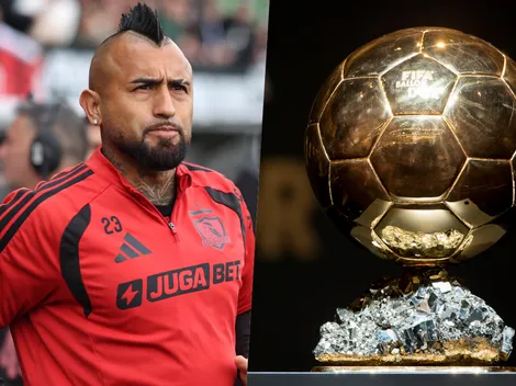 Arturo Vidal entrega sus candidatos al Balón de Oro 2026