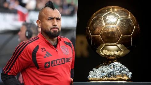 Los candidatos de Arturo Vidal para el Balón de Oro.