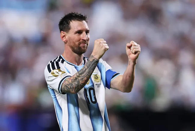 Arturo Vidal le daría el Balón de Oro 2026 a Lionel Messi | Foto: Getty