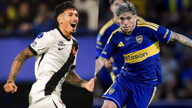 Alan Saldivia y Carlos Palacios buscan la final de la Copa Sudamericana.