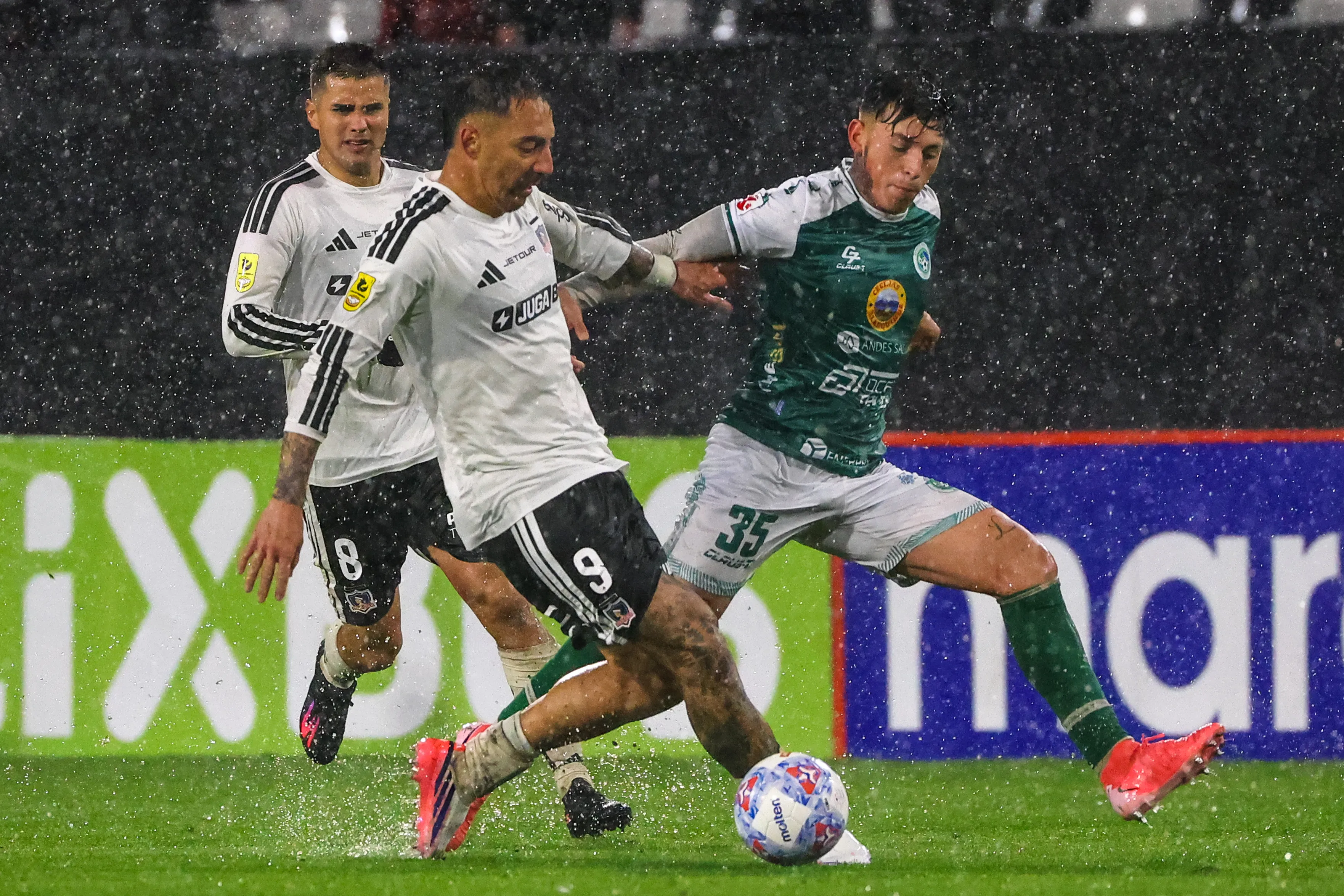 ANFP se pronuncia tras la suspensión del partido de Colo Colo vs Puerto Montt,