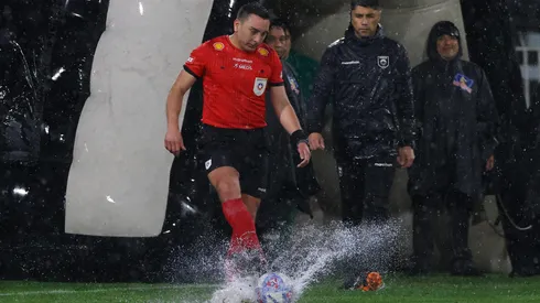 ANFP explica los motivos de la suspensión del partido de Colo Colo vs Puerto Montt.