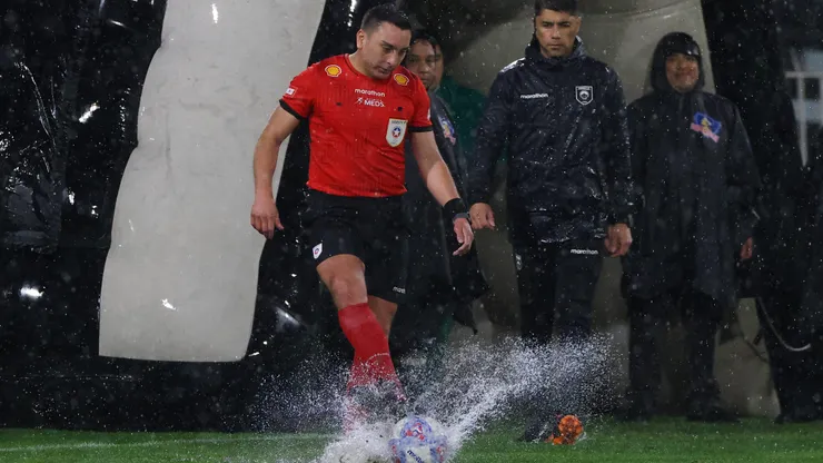 ANFP explica los motivos de la suspensión del partido de Colo Colo vs Puerto Montt.