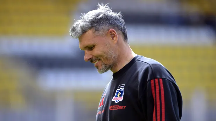 La gran noticia que recibe Fernando Ortiz de cara al partido de Colo Colo vs Palestino.