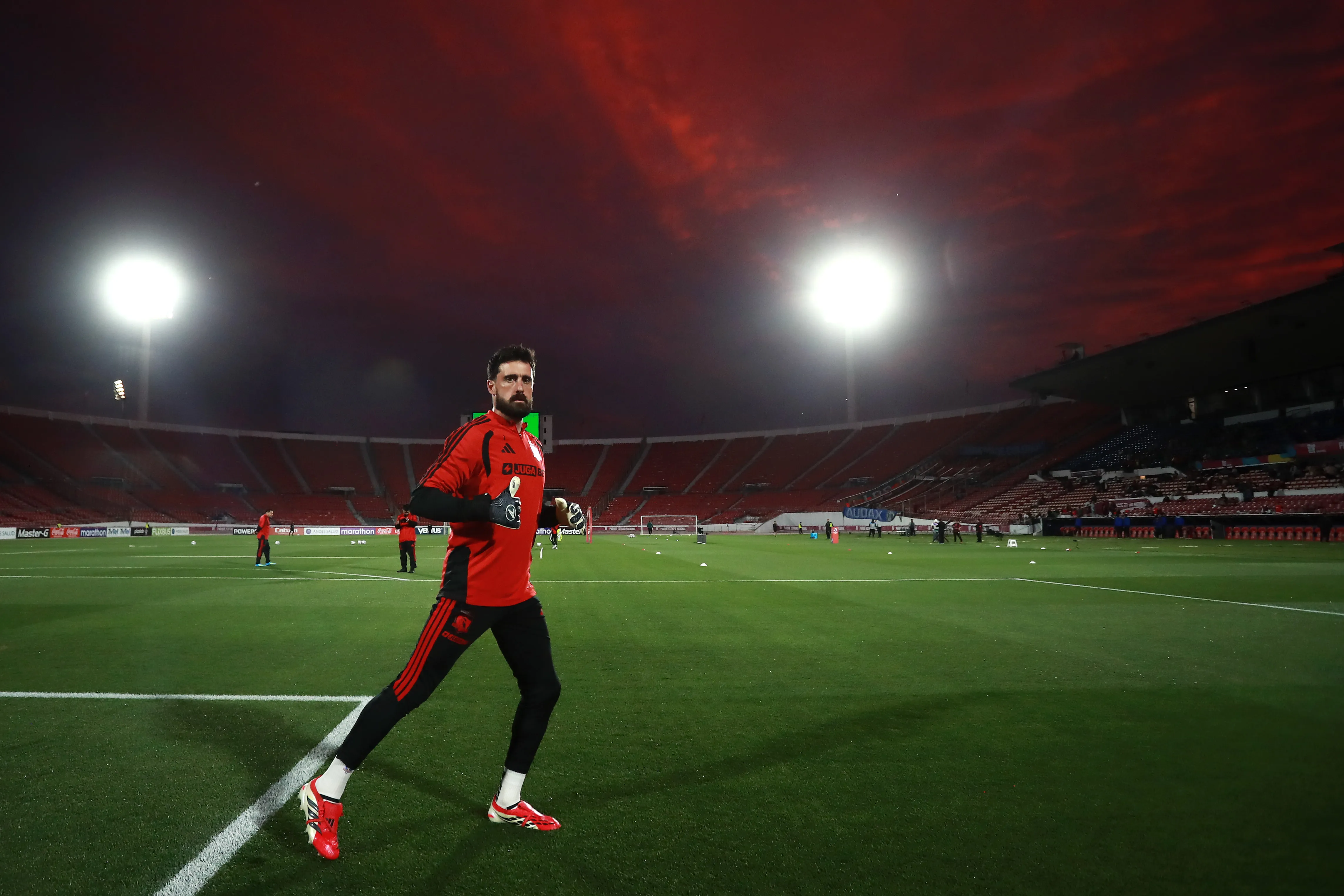 Fernando De Paul ya está listo para volver a jugar en Colo Colo | Foto: Photosport