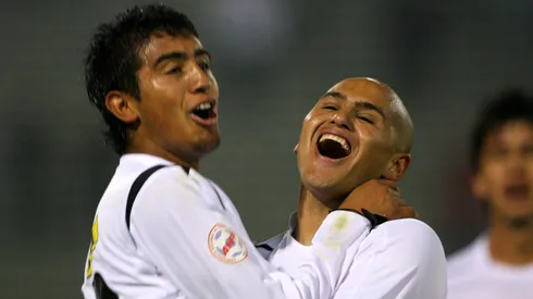 Arturo Vidal aplaude la campaña de Humberto Suazo en San Luis.