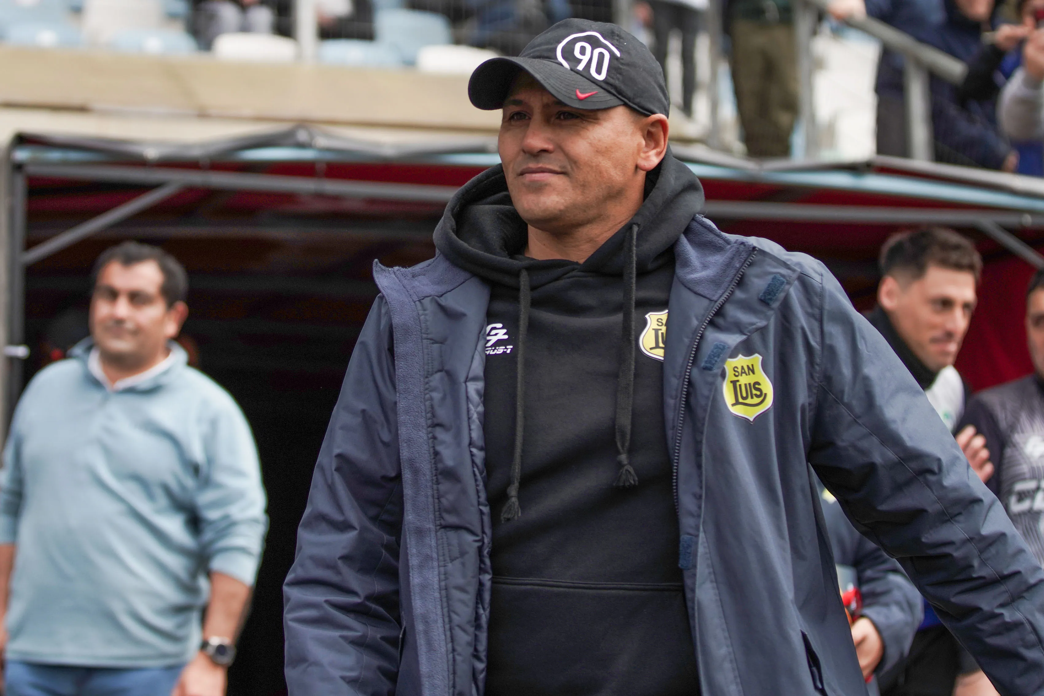 Humberto Suazo es líder de la Primera B con San Luis de Quillota | Foto: Photosport
