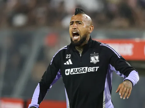 Arturo Vidal se proyecta como DT de Colo Colo