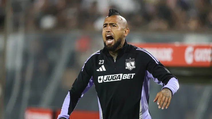 Arturo Vidal quiere ser DT de Colo Colo.