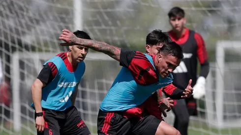 Colo Colo reprograma su entrenamiento tras las intensas lluvias.