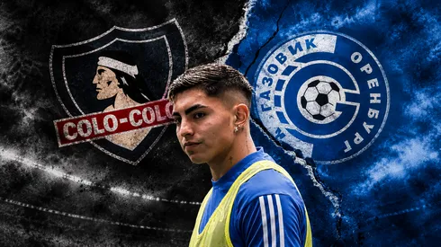 Jordhy Thompson tuvo problemas con el DT del Orenburg por querer a Colo Colo.