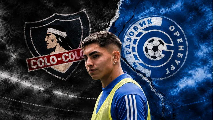 Jordhy Thompson tuvo problemas con el DT del Orenburg por querer a Colo Colo.